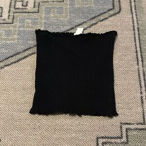 HM stretchy crop tube top